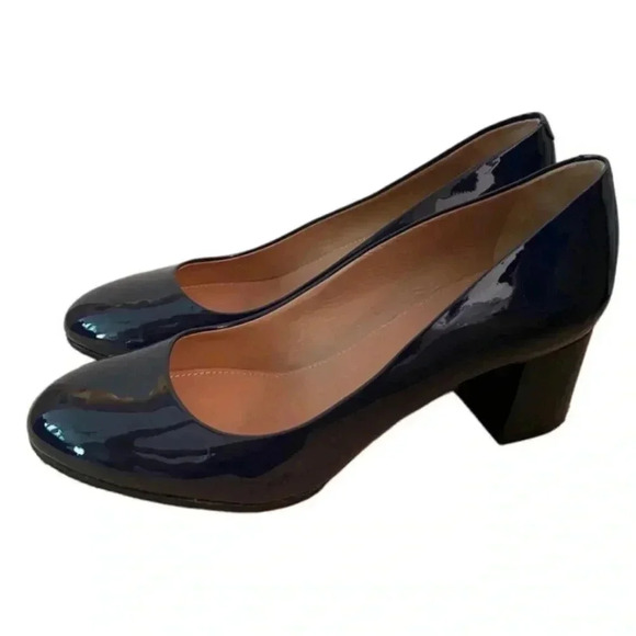 Hugo Boss Womens Patent Leather Heels - Picture 2 of 9
